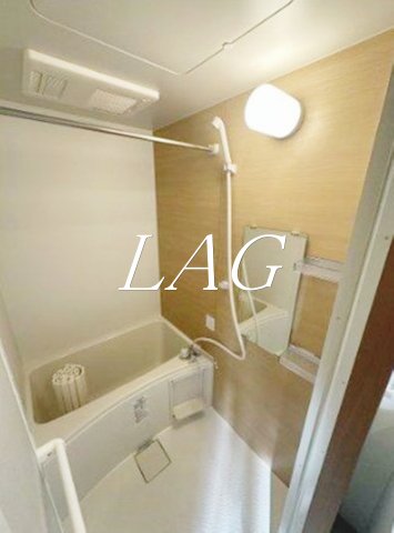 バス・シャワールーム　お風呂です。