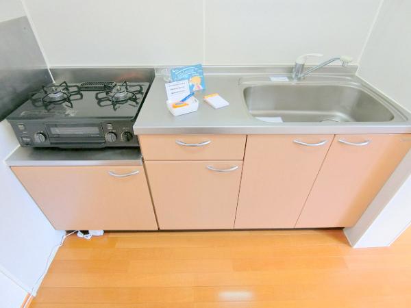 キッチン　写真は別のお部屋のイメージです。現状優先。