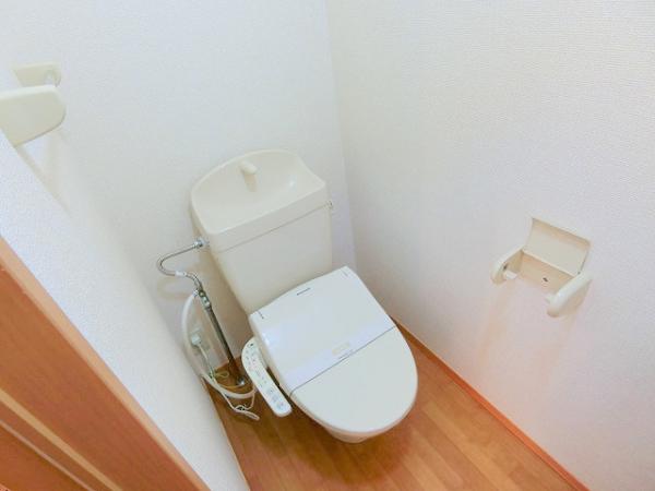 トイレ　写真は別のお部屋のイメージです。現状優先。