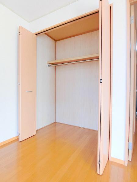 収納　写真は別のお部屋のイメージです。現状優先。