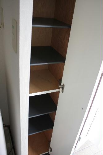 その他設備　靴箱