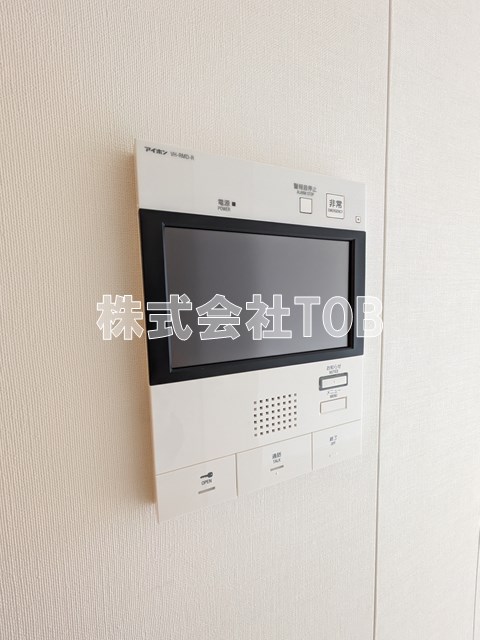 セキュリティ　TVモニターホン