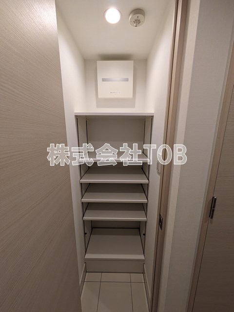 その他設備　シューズボックス