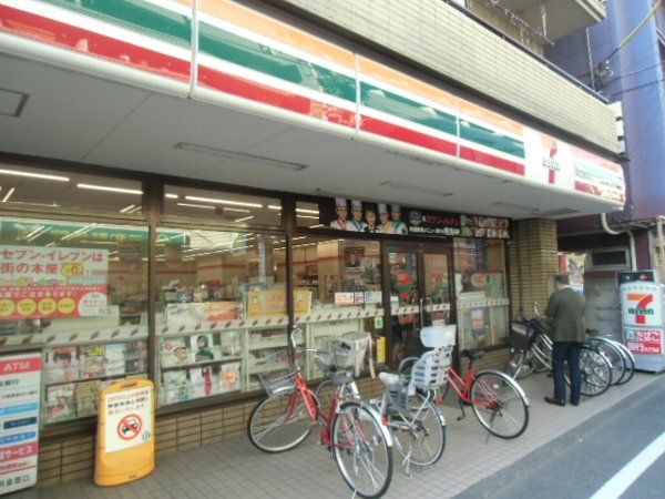 コンビニ　セブン-イレブン国分寺本多２丁目店（コンビニ）まで491m