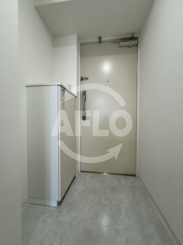 玄関　URBAN PARK難波南　玄関