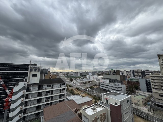 眺望　URBAN PARK難波南　展望