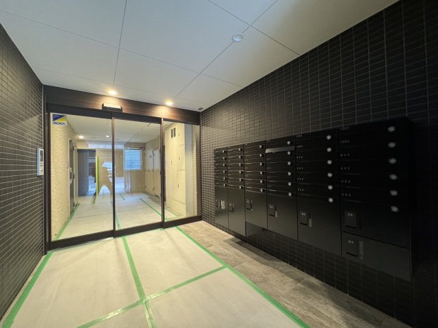 ロビー　URBAN PARK難波南　ロビー