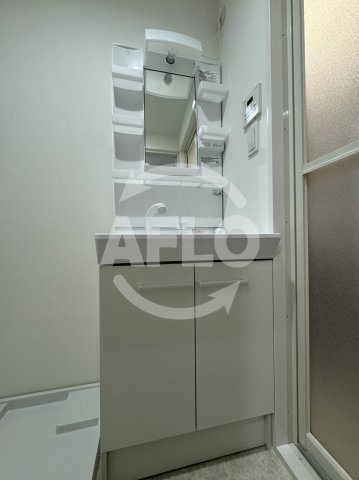 洗面設備　URBAN PARK難波南　洗面所