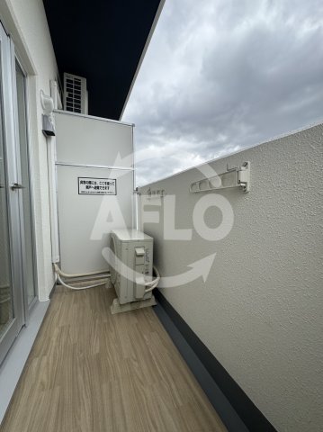 バルコニー　URBAN PARK難波南　バルコニー