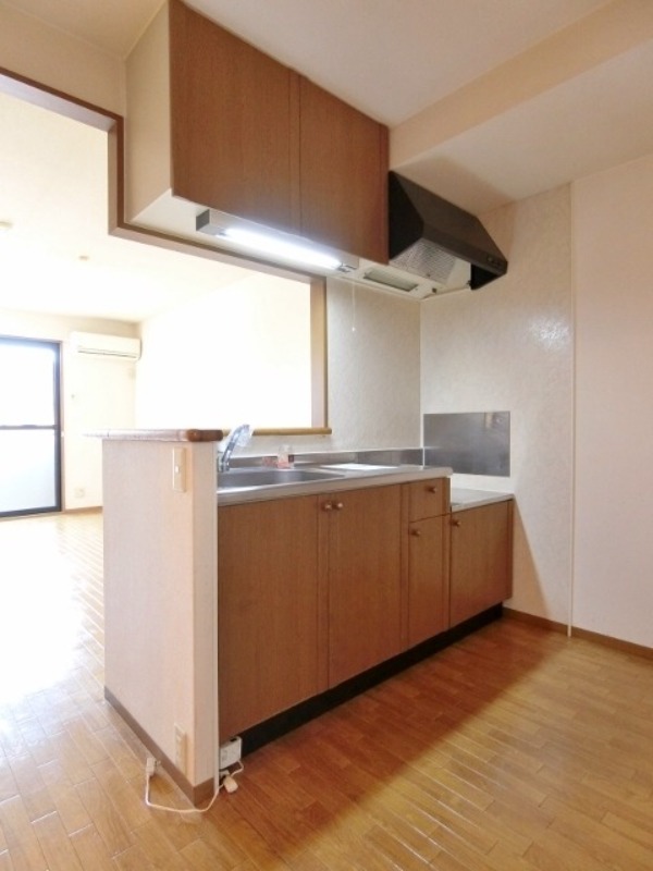 キッチン　図面と現状に相違がある場合には現状を優先