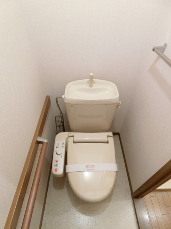 トイレ　図面と現状に相違がある場合には現状を優先