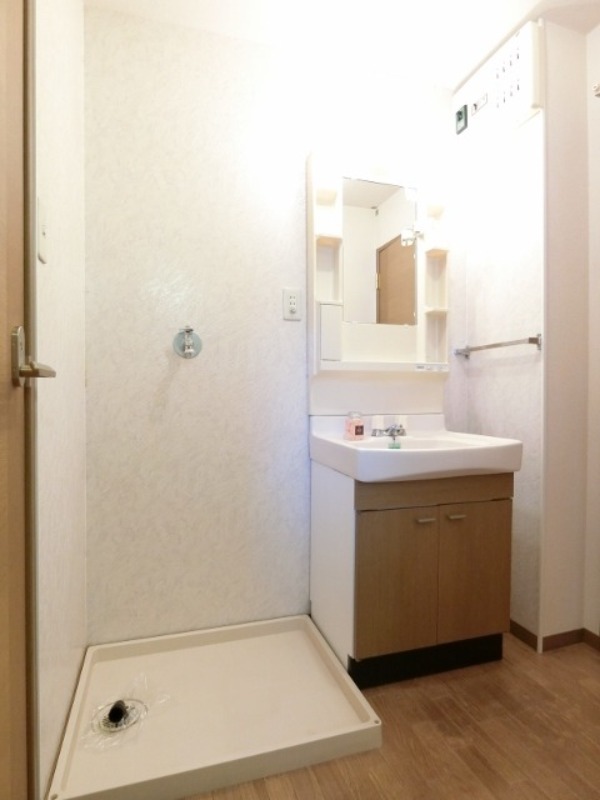 洗面設備　図面と現状に相違がある場合には現状を優先