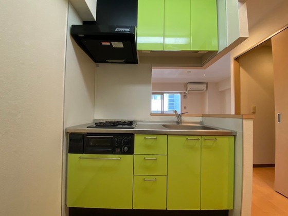 キッチン　※別部屋の写真です