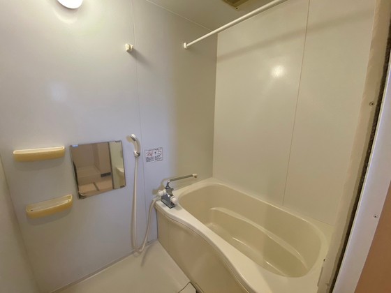 バス・シャワールーム　※別部屋の写真です