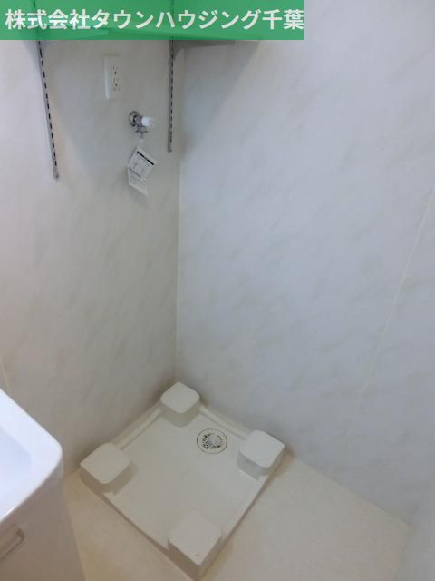 その他設備　室内洗濯機置場