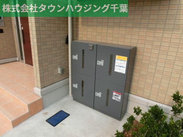 その他共有部分　宅配ロッカー