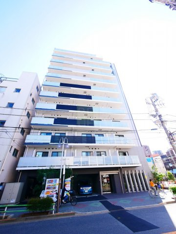 建物外観　メイクスデザイン入谷II