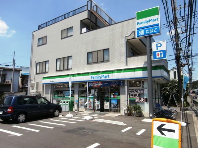 コンビニ　ファミリーマート調布若葉町店（コンビニ）まで214m