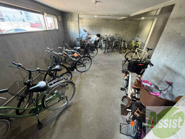 その他共有部分　駐輪場その他