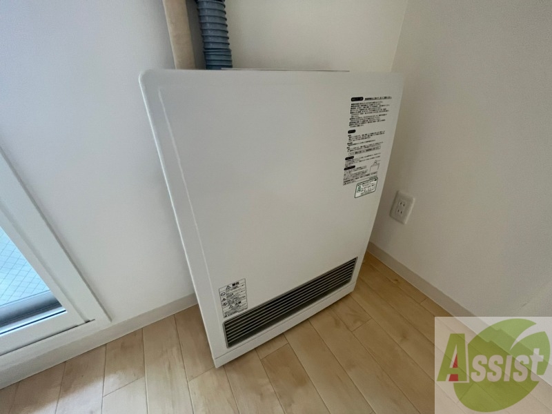 その他設備　暖房はガスＦＦです。寒い冬も暖かく過ごせます！