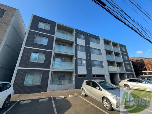 建物外観　札幌市東区北二十二条東「Ｓｐａｒｋｌｅ　Ｍｏｔｏｍａｃｈｉ」