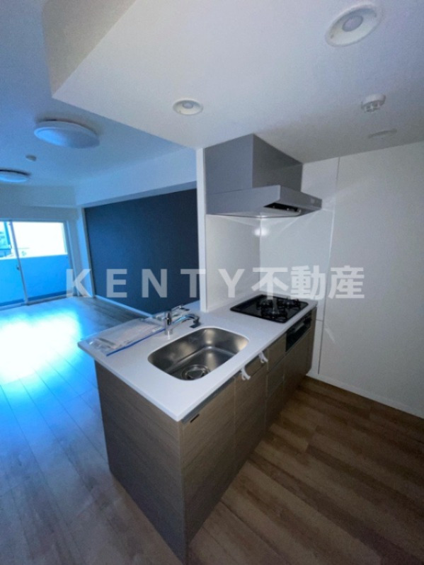 キッチン　きれいなキッチンです