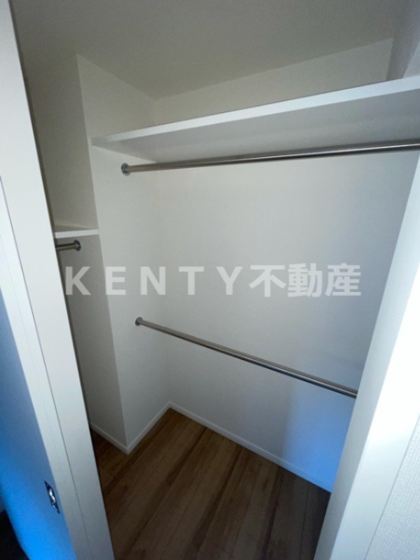 収納　専用の収納スペースです