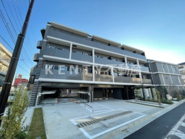 建物外観　落ち着いた雰囲気の外観です