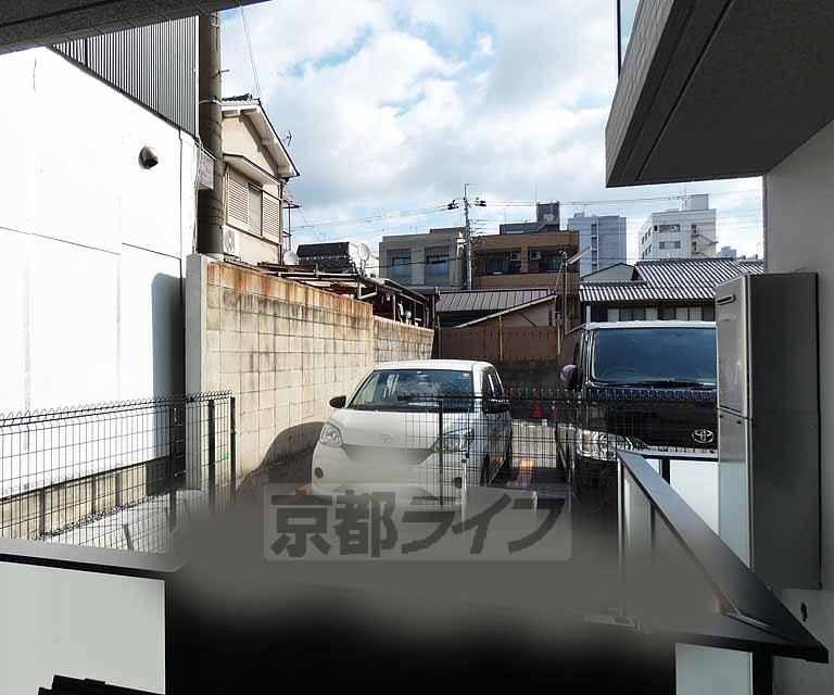 眺望　・１０２号室からの眺望です