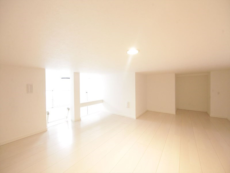 その他　ロフト4.5帖（収納として使えます）　イメージ写真