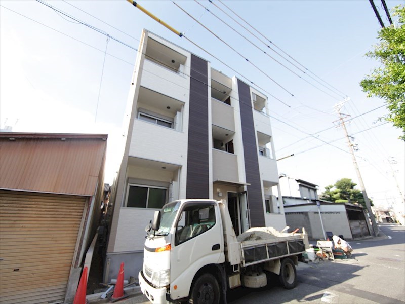 建物外観　外観　オートロック付　デザイナーズ　光インターネット無料