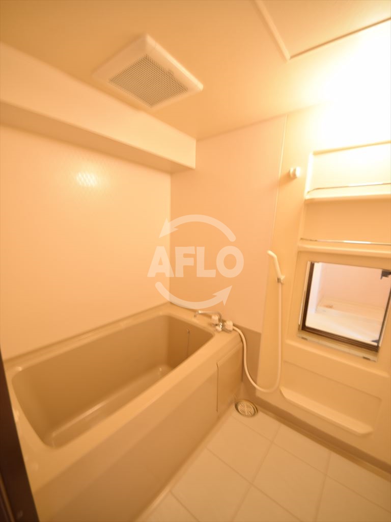 バス・シャワールーム　アルボール西道頓堀　浴室