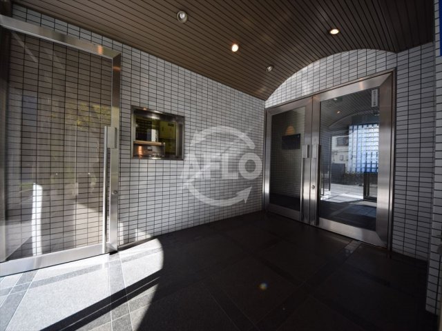 ロビー　アルボール西道頓堀　ロビー