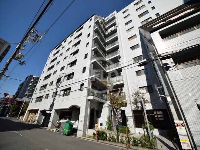 建物外観　アルボール西道頓堀　外観