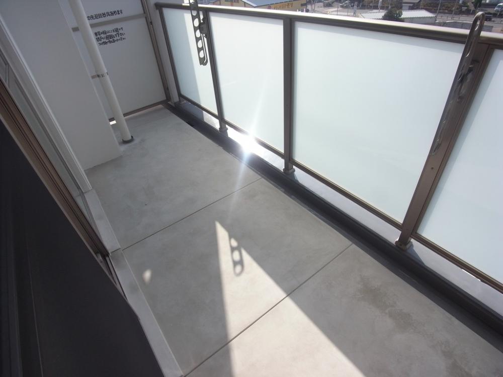 バルコニー　※写真は同物件・同タイプの別室です