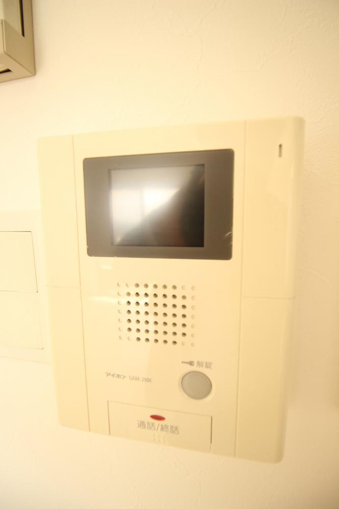 セキュリティ　※写真は同物件・同タイプの別室です