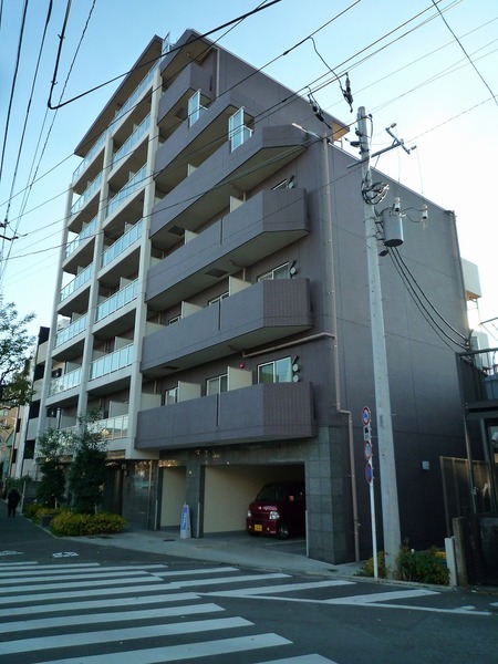 建物外観　外はこのようになっています