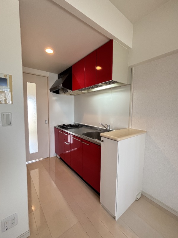 キッチン　８０３号室　写真