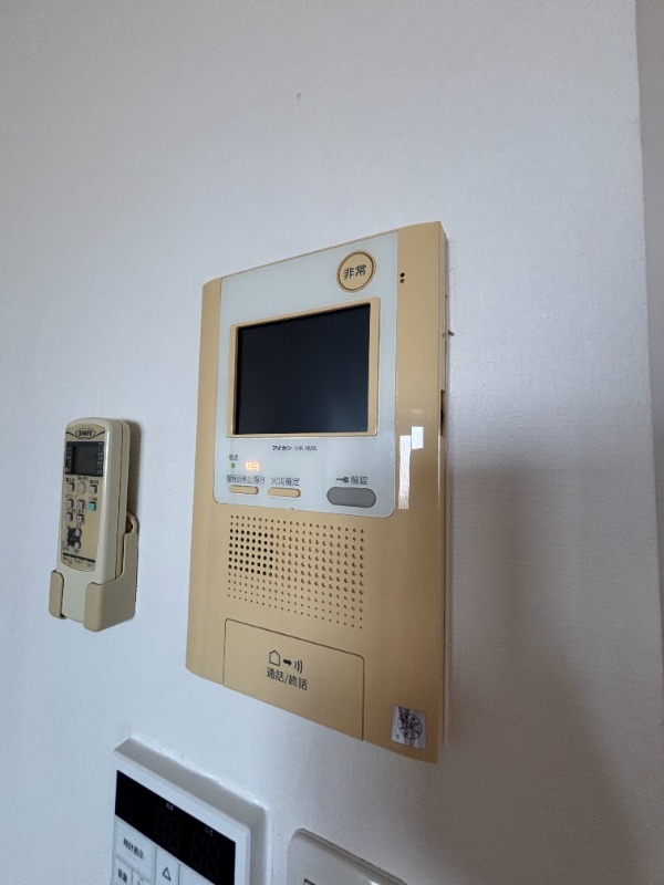 セキュリティ　８０３号室　写真