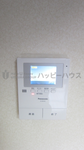 セキュリティ　参考画像。現況優先です。