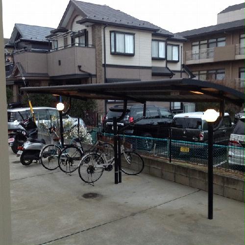 その他共有部分　駐輪場完備