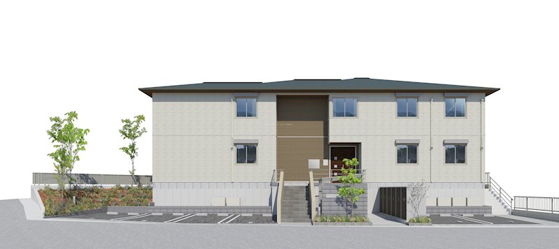 建物外観　※完成イメージです