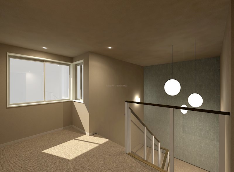 居室・リビング　※完成イメージです