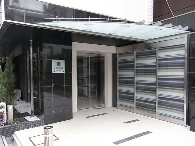 エントランス　おしゃれなエントランス