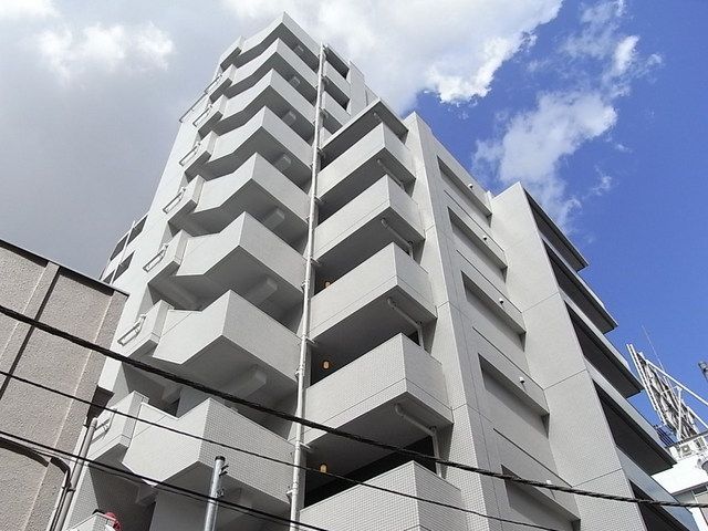 建物外観　外観タイル貼りマンション