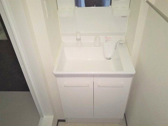 洗面設備　独立洗面台