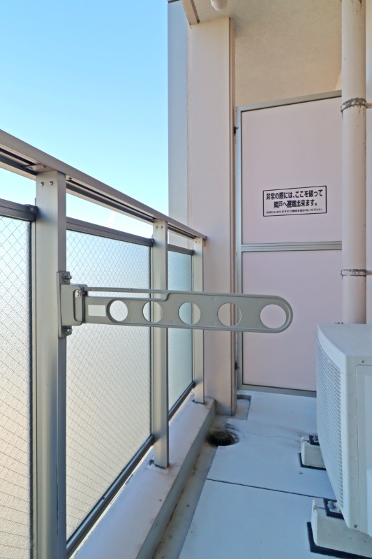 バルコニー　図面と現状に相違がある場合には現状を優先