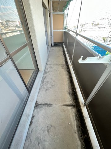 バルコニー　別号室画像。ご参考下さい