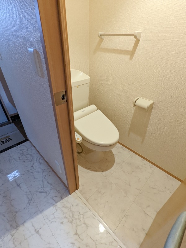 トイレ　図面と現状に相違がある場合には現状を優先