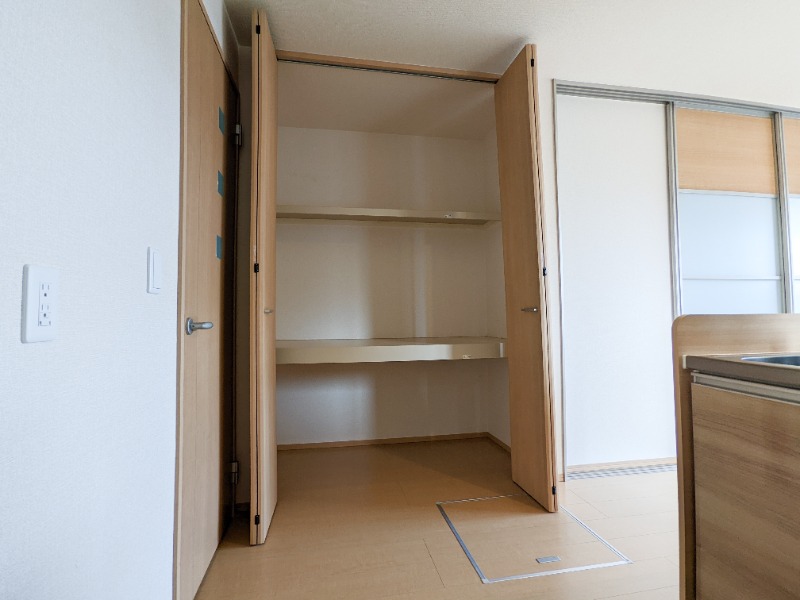 収納　図面と現状に相違がある場合には現状を優先